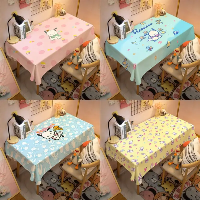 Скатерть Sanrio из мультфильма Pachacco, милый аниме Коричный курол, аксессуары для украшения дома, милый подарок на день рождения
Скатерть Sanrio из мультфильма Pachacco, милый аниме Коричный курол, аксессуары для украшения дома, милый подарок на день рождения