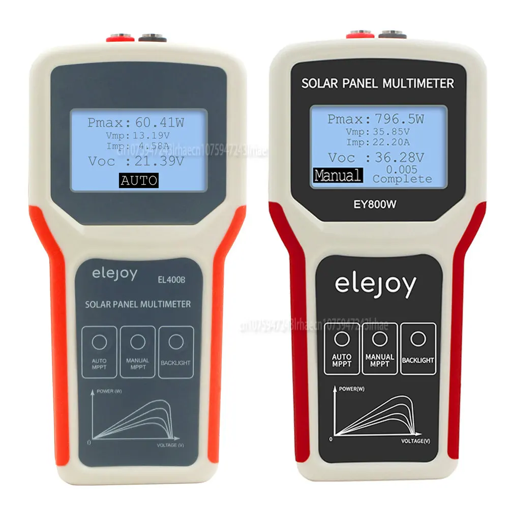 Upgrades Handheld Portable Photovoltaic Panel Power Supplys Multimeter Auto Manual Detection with LCD Display Screen
Upgrades Handheld Portable Photovoltaic Panel Power Supplys Multimeter Auto Manual Detection with LCD Display Screen