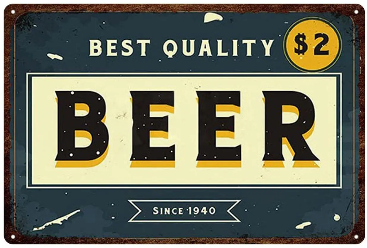 Retro American Style Beers Metal Tin Sign Ice Cream Drink Wall Poster Painting Home Pub Bar Cafe Metal Plates 12*8 Inch
Retro American Style Beers Metal Tin Sign Ice Cream Drink Wall Poster Painting Home Pub Bar Cafe Metal Plates 12*8 Inch