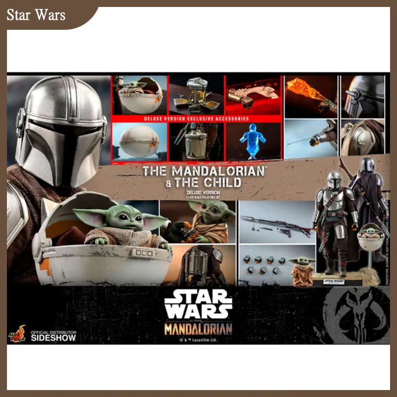 1/6 Star Wars Tms015 The Mandalorian & The Child Deluxe Set Din Djarin Collectible Action Figure Toys
1/6 Star Wars Tms015 The Mandalorian & The Child Deluxe Set Din Djarin Collectible Action Figure Toys