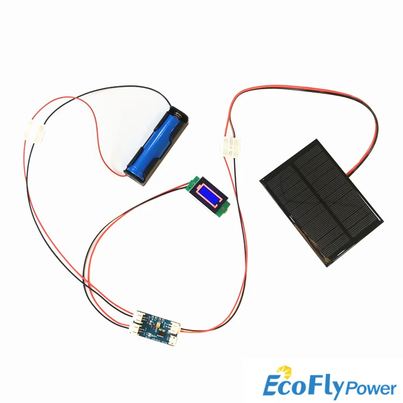 5V 5.5V 160mA 200mA 250mA 1W 1.25W Solar panel with Solar min battery charger CN3065/battery display/1S 18650 holdder DIY KIT
5V 5.5V 160mA 200mA 250mA 1W 1.25W Solar panel with Solar min battery charger CN3065/battery display/1S 18650 holdder DIY KIT