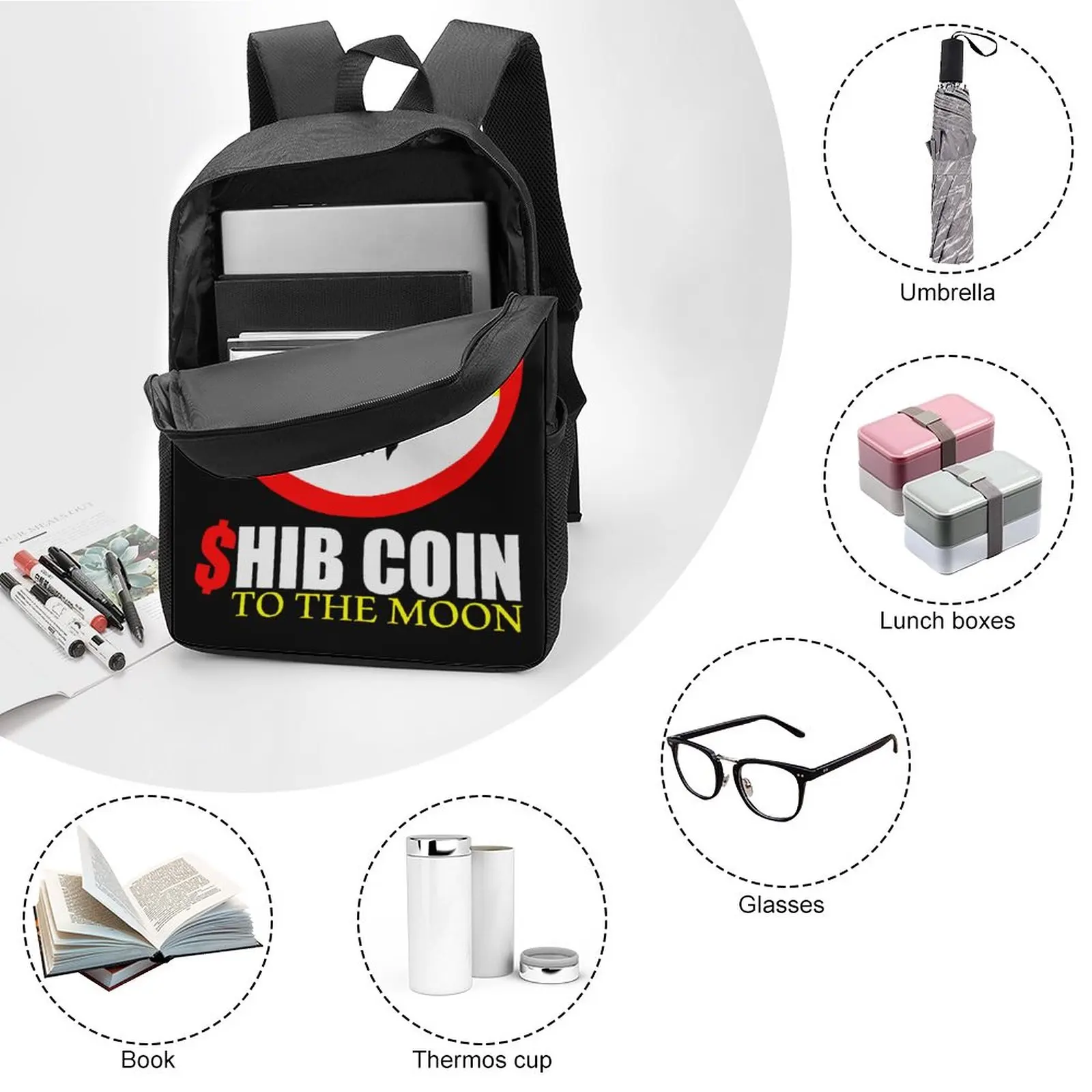 Shiba Inu Token Crypto Shib Coin To The Moon Cryptocurrency 17 Inch Shoulder Backpack Vintage Summer Camps Hot Sale Firm Snug Fi
Shiba Inu Token Crypto Shib Coin To The Moon Cryptocurrency 17 Inch Shoulder Backpack Vintage Summer Camps Hot Sale Firm Snug Fi