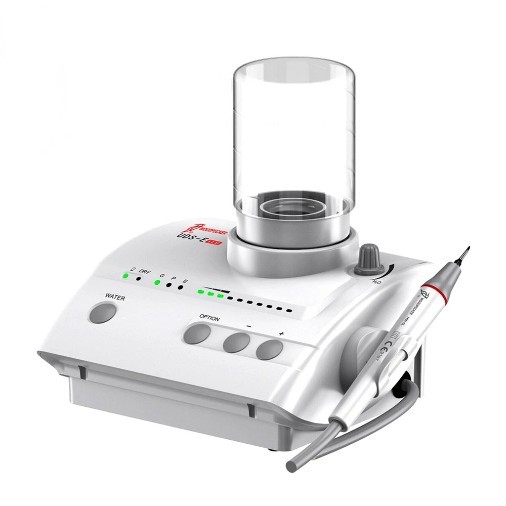 UDS-E LED Dental Piezo Ultrasonic Scaler LED Handpiece EMS 220V Other Dental Equipment
UDS-E LED Dental Piezo Ultrasonic Scaler LED Handpiece EMS 220V Other Dental Equipment