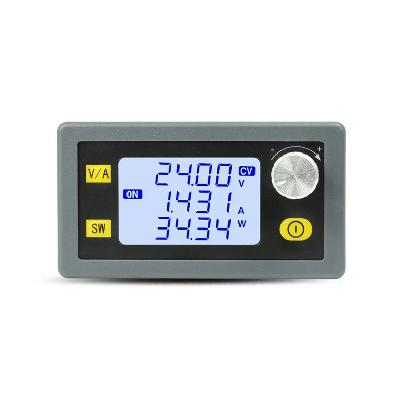 SK35H DC DC Buck Boost Converter Regulated Laboratory Power Supply CC CV 0.6-30V 4A 5V 6V12V 24V Power Module Adjustable
SK35H DC DC Buck Boost Converter Regulated Laboratory Power Supply CC CV 0.6-30V 4A 5V 6V12V 24V Power Module Adjustable