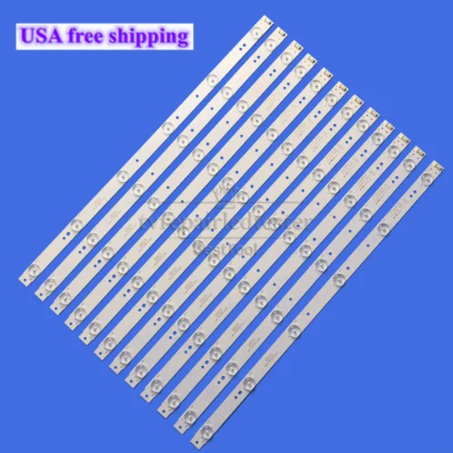 5835-W50002-2P00 LED Strips (12) FULL SET for LG 50UH5500-UA 50UH5530-UB led light bar
5835-W50002-2P00 LED Strips (12) FULL SET for LG 50UH5500-UA 50UH5530-UB led light bar