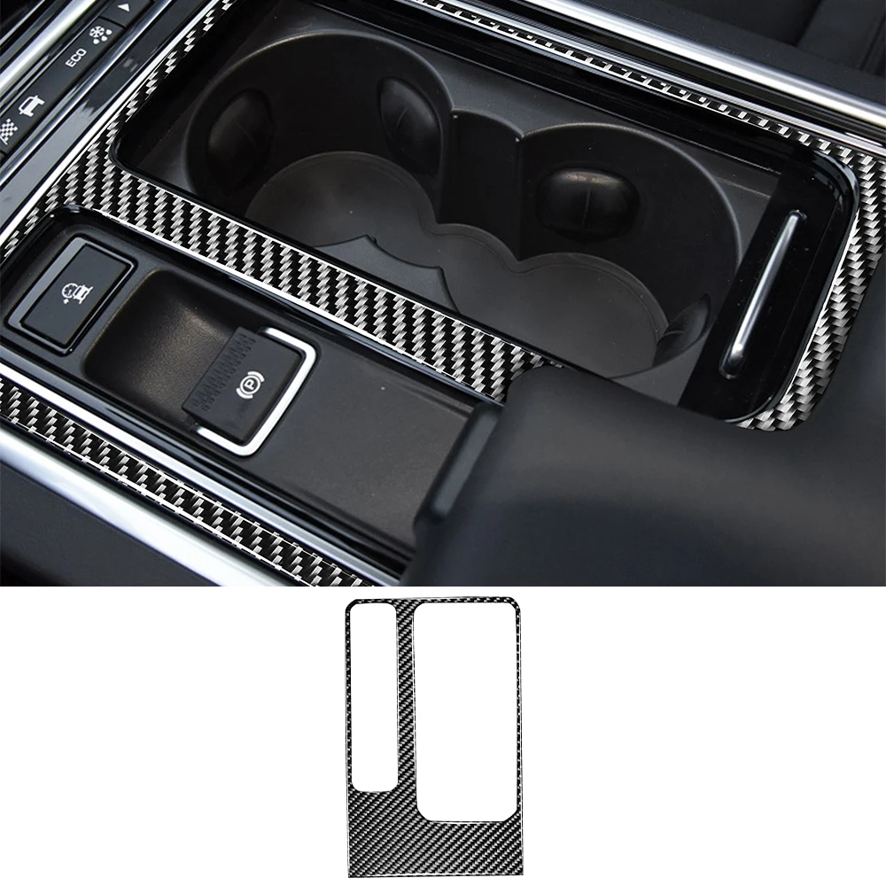 for Jaguar F-PACE X761 2016-2020 Gear Shift Water Cup Panel Decoration Cover Trim Sticker Car Interior Accessories Carbon Fiber
for Jaguar F-PACE X761 2016-2020 Gear Shift Water Cup Panel Decoration Cover Trim Sticker Car Interior Accessories Carbon Fiber