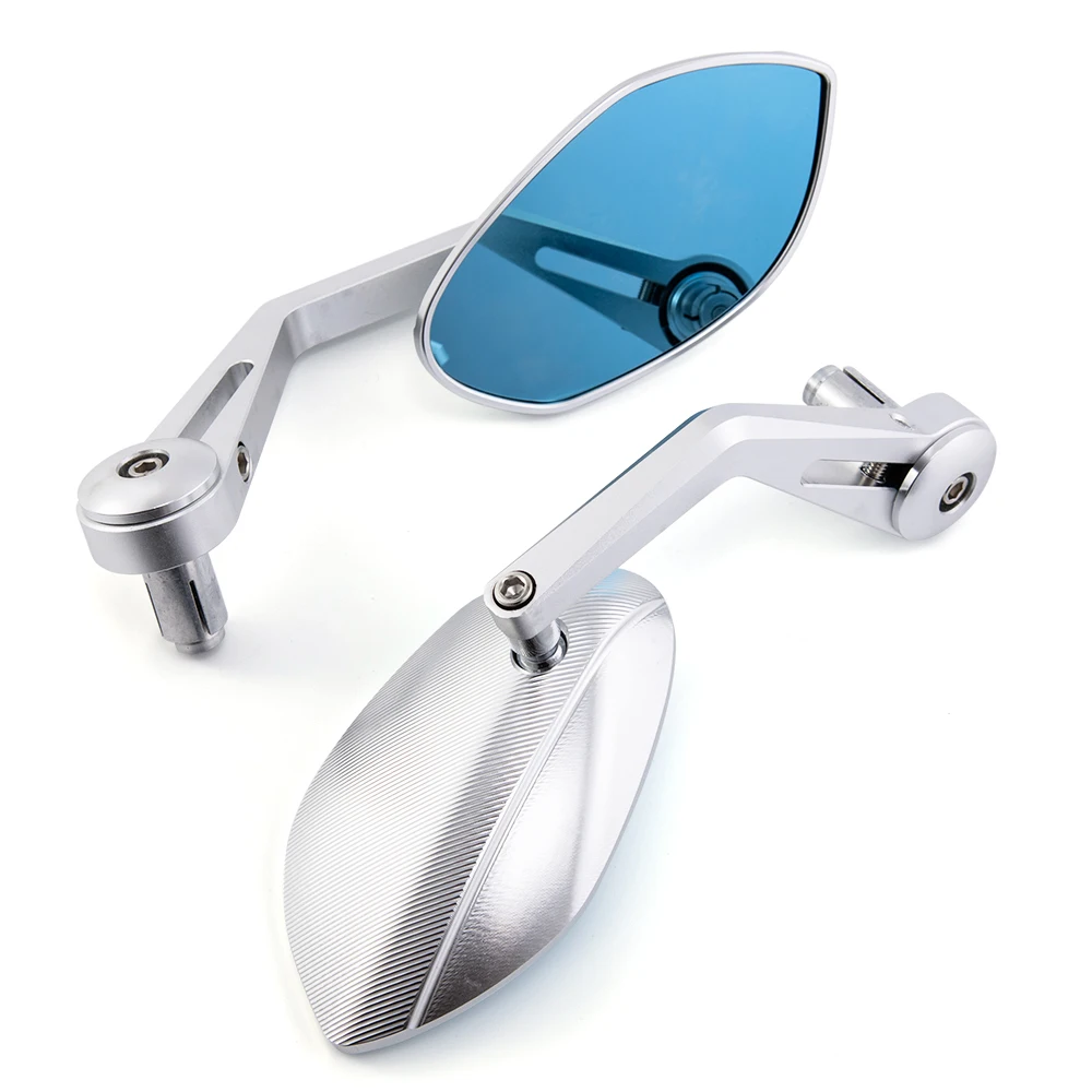 22mm 7/8" Inch Motorcycle Bar End Mirrors Handlebar Anti-blue Rear View CNC Aluminum Mirror For Kawasaki Atv Dirt Bike Cruiser
22mm 7/8" Inch Motorcycle Bar End Mirrors Handlebar Anti-blue Rear View CNC Aluminum Mirror For Kawasaki Atv Dirt Bike Cruiser