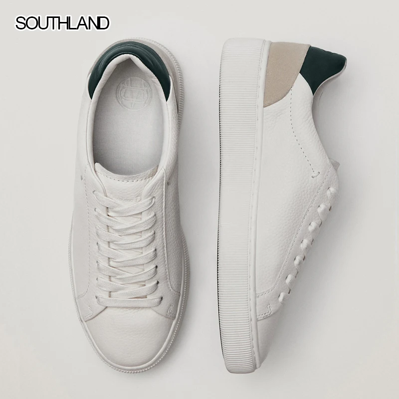 SOUTHLAND Summer England Style Patchwork Color contrast Genuine Leather Vulcanized Shoes Women Shoes Sneakers Women Shoes Woman
SOUTHLAND Summer England Style Patchwork Color contrast Genuine Leather Vulcanized Shoes Women Shoes Sneakers Women Shoes Woman