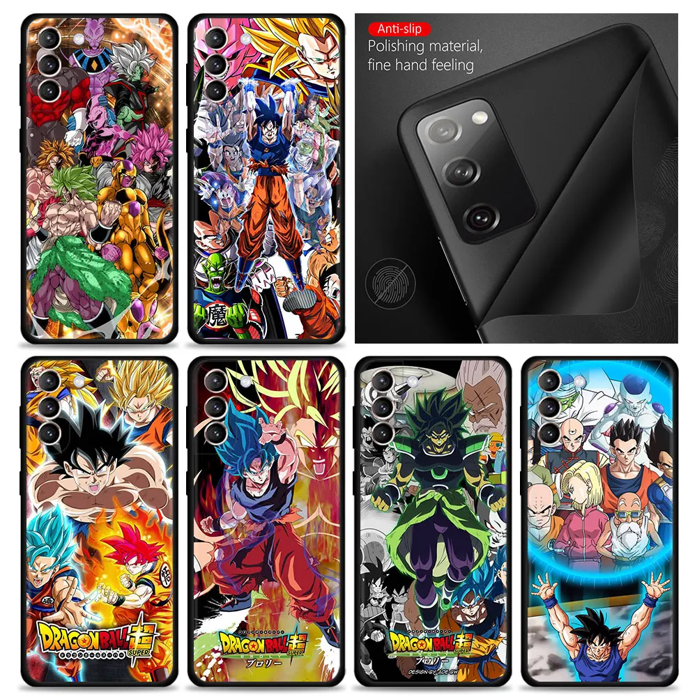 Dragons Ball Super Goku For Samsung S21 S20 FE S22 Ultra S10 S9 S8 Plus S10e Cover for Galaxy Note 20Ultra 10Plus Phone Coque 
Dragons Ball Super Goku For Samsung S21 S20 FE S22 Ultra S10 S9 S8 Plus S10e Cover for Galaxy Note 20Ultra 10Plus Phone Coque