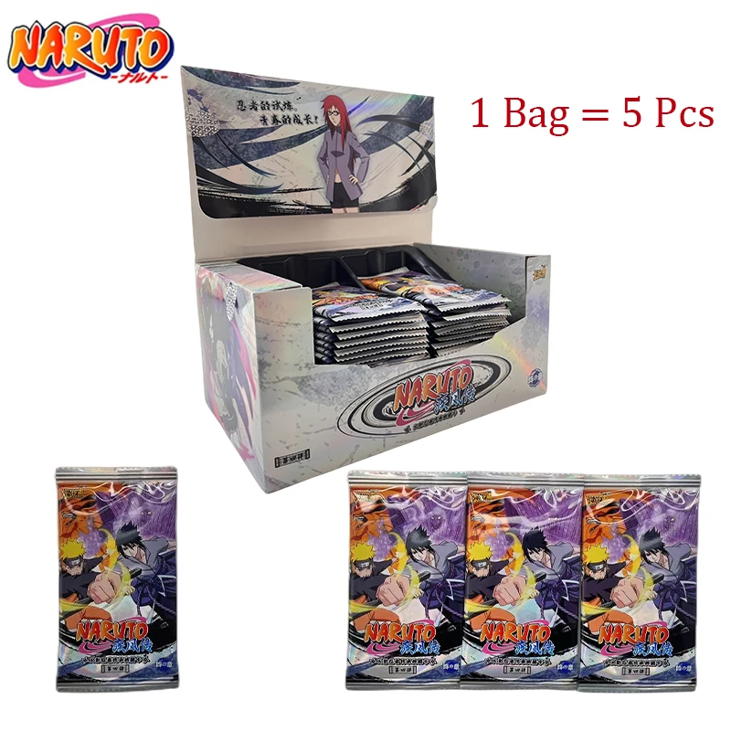 KAYOU Anime Naruto Card Shippūden Chapter Of The Array Characters Ninja World Collection Cards Children's Toys Birthday Gifts
KAYOU Anime Naruto Card Shippūden Chapter Of The Array Characters Ninja World Collection Cards Children's Toys Birthday Gifts