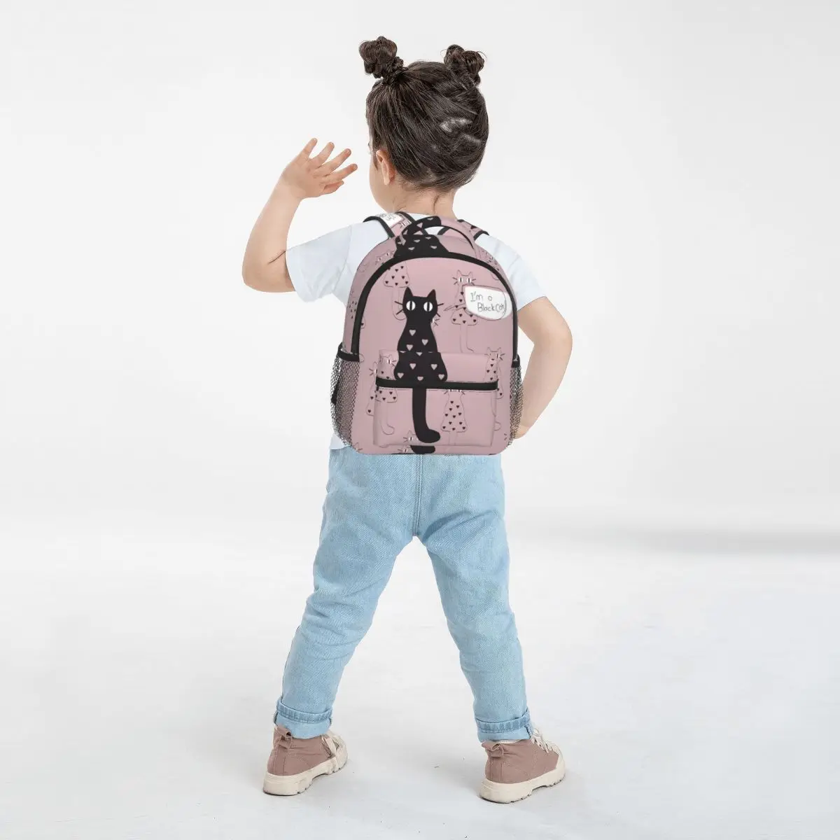 Pink Cats Backpacks 4-6 Girls Little Child Kindergarten Todder Kids School Backpack Boys Baby Casual Daypacks Travelling Bags
Pink Cats Backpacks 4-6 Girls Little Child Kindergarten Todder Kids School Backpack Boys Baby Casual Daypacks Travelling Bags