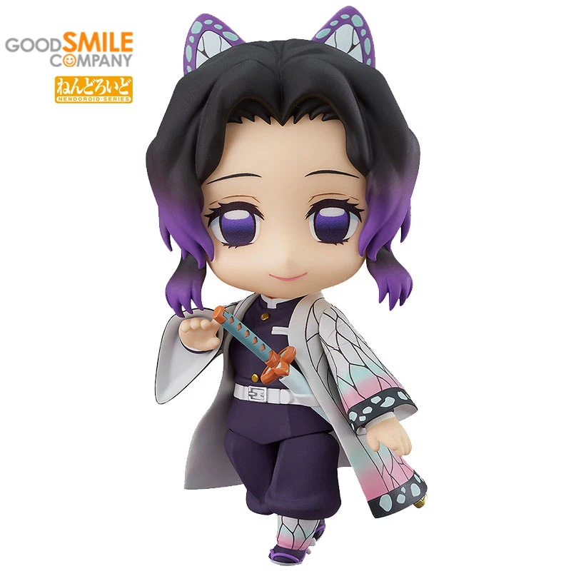 GoodSmile Original NENDOROID GSC 1655 SHINOBU KOCHO Demon Slayer: Kimetsu No Yaiba Action Anime Figure Model Toy Collection Doll
GoodSmile Original NENDOROID GSC 1655 SHINOBU KOCHO Demon Slayer: Kimetsu No Yaiba Action Anime Figure Model Toy Collection Doll