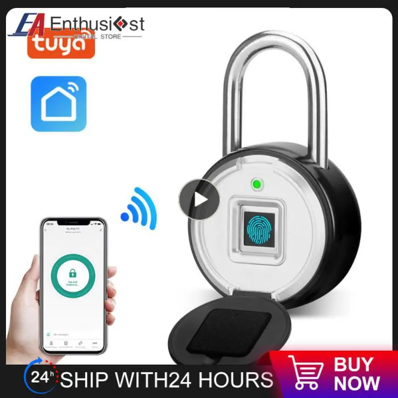 Black Outdoors Security Lock Firm And Durable Electronic Padlock Waterproof Anti-theft Cabinet Lock Smart Lock Tuya App
Black Outdoors Security Lock Firm And Durable Electronic Padlock Waterproof Anti-theft Cabinet Lock Smart Lock Tuya App