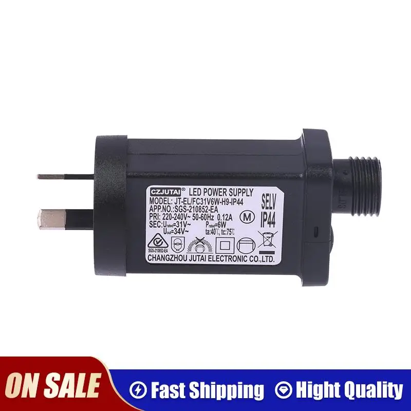 AC 220V To 31VDC 6W 8 Functional SELV LED Lamp Driver UK Plug Switch Adapter IP44 Waterproof Laser Lighting Europe Power Supply
AC 220V To 31VDC 6W 8 Functional SELV LED Lamp Driver UK Plug Switch Adapter IP44 Waterproof Laser Lighting Europe Power Supply