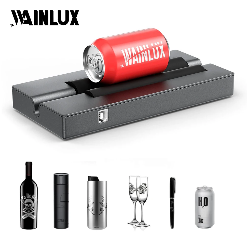 WAINLUX R1 Laser Rotary Roller, Laser Engraver Y-axis Rotary Roller Engraving Module for Engraving Cylindrical Objects Cans Pen 
WAINLUX R1 Laser Rotary Roller, Laser Engraver Y-axis Rotary Roller Engraving Module for Engraving Cylindrical Objects Cans Pen