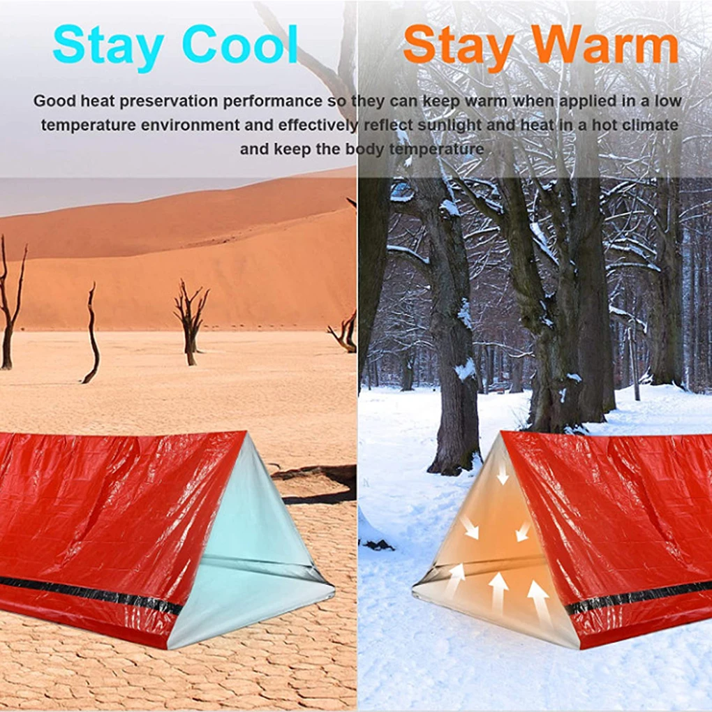 Outdoor Sleeping Bag Reflective Waterproof Emergency Survival Sleep Pack Portable Foldable Single Pouch 210x90CM
Outdoor Sleeping Bag Reflective Waterproof Emergency Survival Sleep Pack Portable Foldable Single Pouch 210x90CM