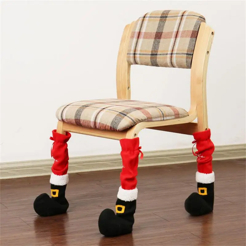 1/4/8pcs/lot Christmas Furniture Leg Cover Floor Protectors Xmas Feet Sleeve Decor Santa Table Leg Chair Foot Covers
1/4/8pcs/lot Christmas Furniture Leg Cover Floor Protectors Xmas Feet Sleeve Decor Santa Table Leg Chair Foot Covers