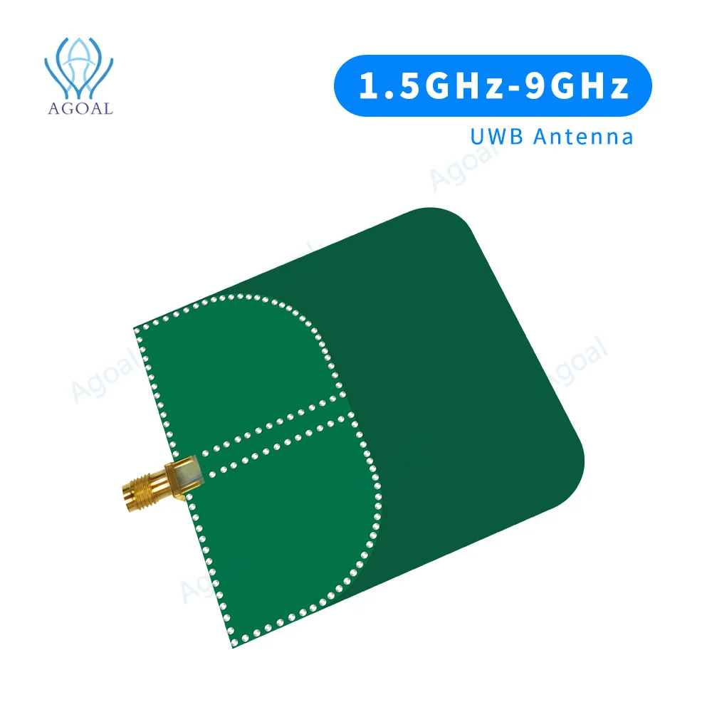 Широкополосная радиочастотная антенна UWB 1,5 ГГц-9 ГГц, ультра-широкополосная и всенаправленная антенна с гнездовым разъемом SMA
Широкополосная радиочастотная антенна UWB 1,5 ГГц-9 ГГц, ультра-широкополосная и всенаправленная антенна с гнездовым разъемом SMA