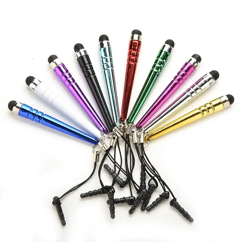 10pcs/pack Universal Long Capacitive Screen Touch Pen Plastic Stylus For Smart Cell Phones Tablets Pens With Dust Plugs Hot Sale
10pcs/pack Universal Long Capacitive Screen Touch Pen Plastic Stylus For Smart Cell Phones Tablets Pens With Dust Plugs Hot Sale