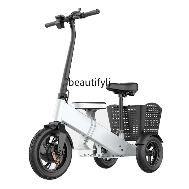 yj Lightweight Folding Electric Tricycle Small Mini Parent-Child Electric Car Pick up Children Elderly Leisure Walking
yj Lightweight Folding Electric Tricycle Small Mini Parent-Child Electric Car Pick up Children Elderly Leisure Walking