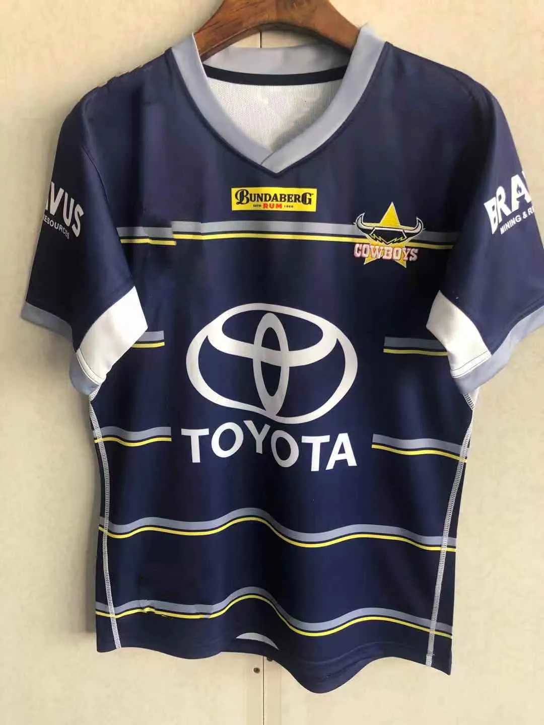 2021 NORTH QUEENSLAND COWBOYS, домашний Регби Джерси, размер S-M-L-XL-XXL-3XL-4XL-5XL
2021 NORTH QUEENSLAND COWBOYS, домашний Регби Джерси, размер S-M-L-XL-XXL-3XL-4XL-5XL