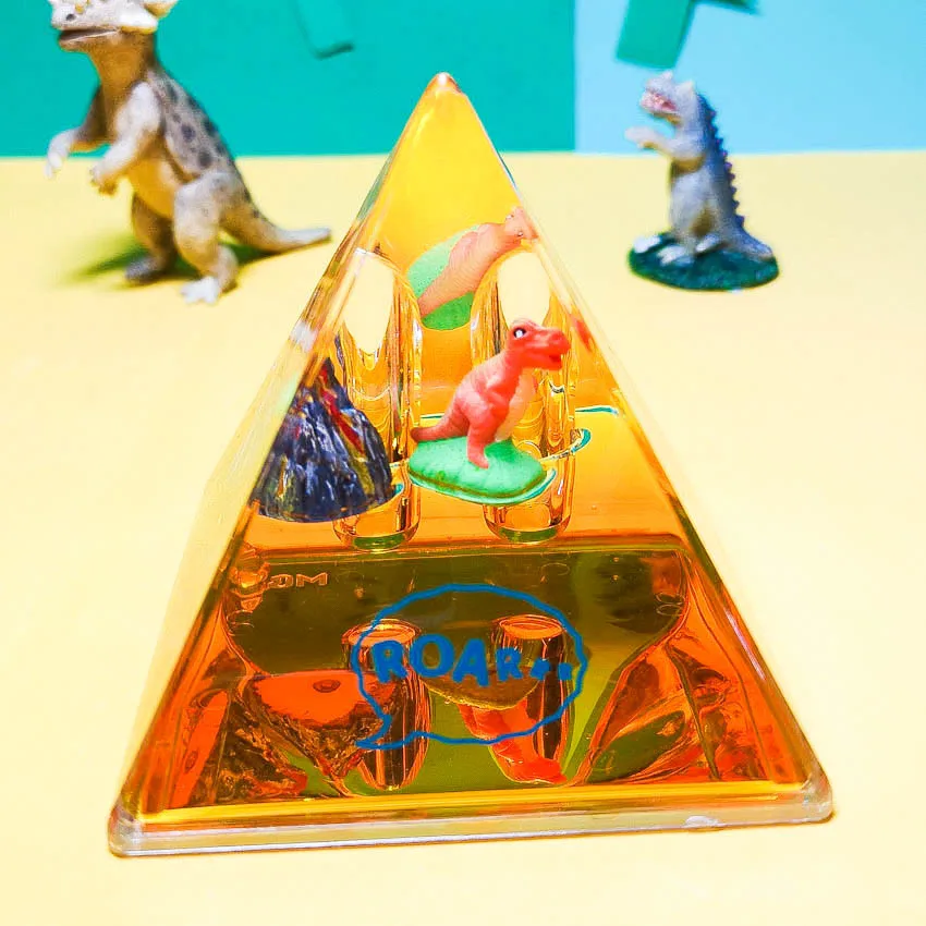 Volcano Dinosaur Quicksandweight Paperweight Pen Insert Personalized Office Stationery TV Cabinet Children Bookcase Ornaments
Volcano Dinosaur Quicksandweight Paperweight Pen Insert Personalized Office Stationery TV Cabinet Children Bookcase Ornaments