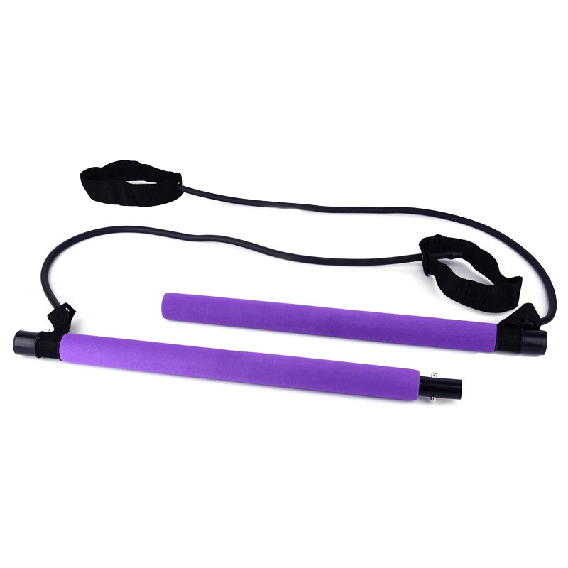 Yoga Pilates Bar Kit Exercise Resistance Band Muscle Training Bar Pilates Stick Portable For Home Travel Workout
Yoga Pilates Bar Kit Exercise Resistance Band Muscle Training Bar Pilates Stick Portable For Home Travel Workout