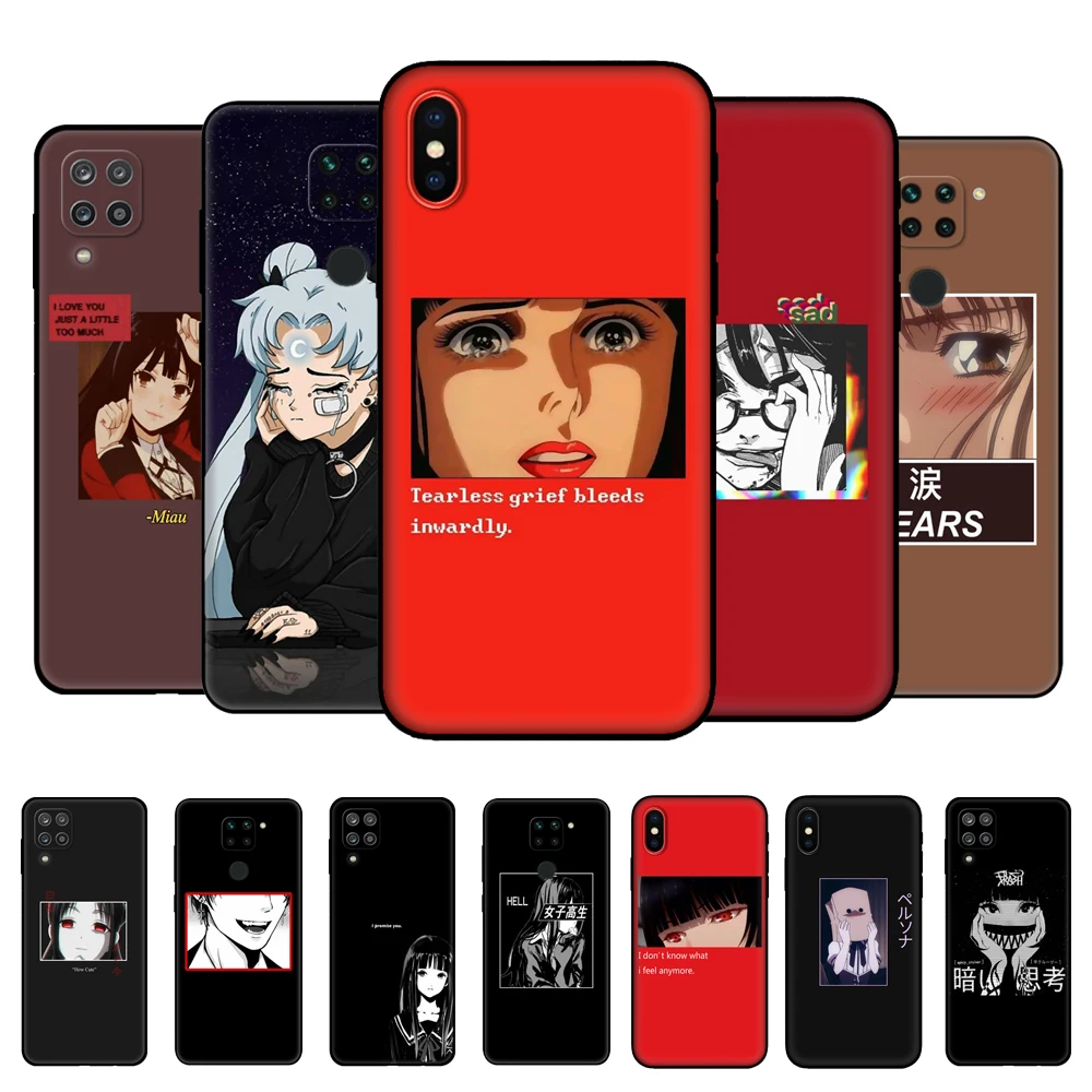Black tpu Case For Xiaomi Redmi 7A 8 8A 9 9A 9C 10A 10C Redmi Note 8T 8 Pro T Note 9 9S 9 Pro Anime Aesthetic cell phone cases
Black tpu Case For Xiaomi Redmi 7A 8 8A 9 9A 9C 10A 10C Redmi Note 8T 8 Pro T Note 9 9S 9 Pro Anime Aesthetic cell phone cases