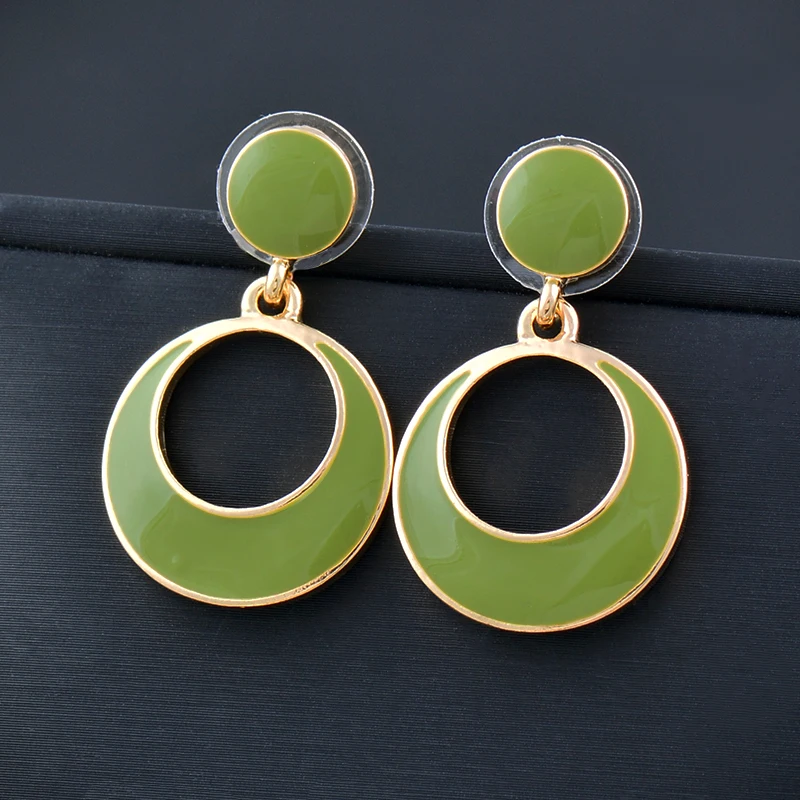 SINLEERY Vintage Red Green Black Pink Enamel Drop Earrings For Women Hollow Round Waterdrop Long earrings 2022 Jewelry ES403 SSP
SINLEERY Vintage Red Green Black Pink Enamel Drop Earrings For Women Hollow Round Waterdrop Long earrings 2022 Jewelry ES403 SSP