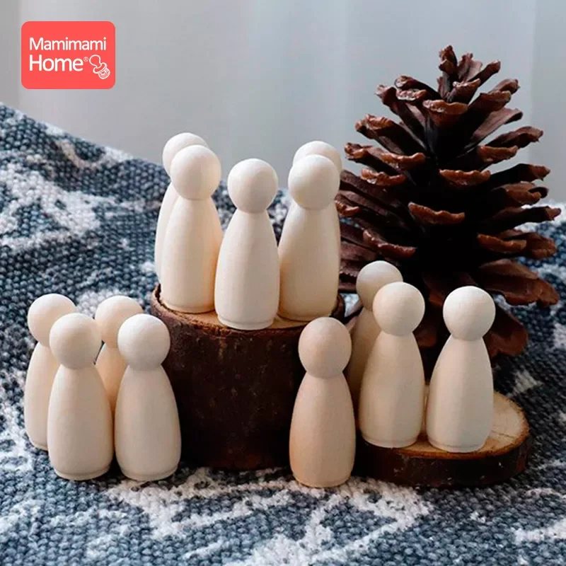 50pc 35mm 43mm 65mm Peg Dolls Hardwood Natural Unfinished Boy Dolls Handmade DIY Nurse Gifts BPA Free Food Grade Materials
50pc 35mm 43mm 65mm Peg Dolls Hardwood Natural Unfinished Boy Dolls Handmade DIY Nurse Gifts BPA Free Food Grade Materials
