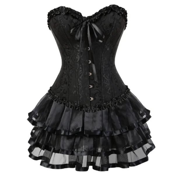 2023 sexy corsets for women plus size costume overbust burlesque corset and skirt set tutu corselet victorian fashion gowns
2023 sexy corsets for women plus size costume overbust burlesque corset and skirt set tutu corselet victorian fashion gowns