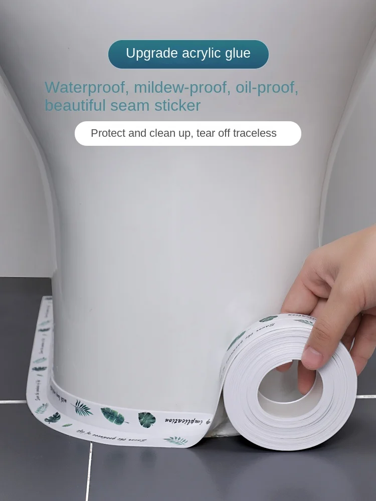 Household Waterproof and Antifouling Toilet Floor Mat Decorative Full Set of Adhesive Toilet Washer Stickers Universal
Household Waterproof and Antifouling Toilet Floor Mat Decorative Full Set of Adhesive Toilet Washer Stickers Universal