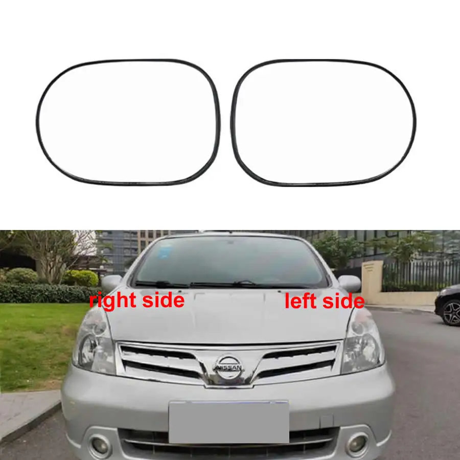 For Nissan Livina 2006 2007 2008 2009 - 2012 Car Accessories Reflective Lens Rearview Mirror Lenses Glass with Heating
For Nissan Livina 2006 2007 2008 2009 - 2012 Car Accessories Reflective Lens Rearview Mirror Lenses Glass with Heating