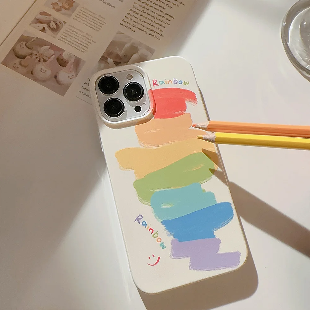 Rainbow Graffiti Phone Case For iPhone 11 12 13 14 Pro Max Cover 8 7 Plus SE 2022 3 2020 X XR XS Max Silicone Korea Phone Funda
Rainbow Graffiti Phone Case For iPhone 11 12 13 14 Pro Max Cover 8 7 Plus SE 2022 3 2020 X XR XS Max Silicone Korea Phone Funda