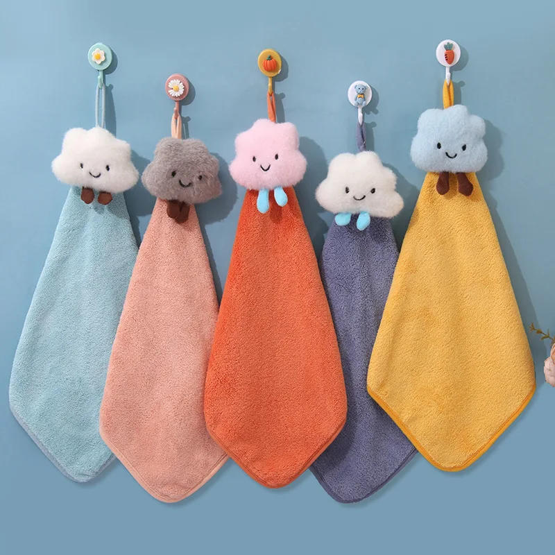 1 Pc 30*30cm Hand towel household cute absorbent kitchen towel lazy rag wipe towel solid color children's hand towel
1 Pc 30*30cm Hand towel household cute absorbent kitchen towel lazy rag wipe towel solid color children's hand towel