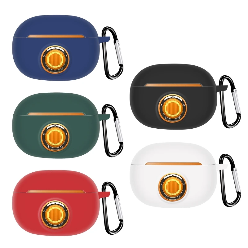 L21D Protective Silicone Case with Keychain Compatible with Lambo Pro Wireless Headset Shockproof Cases Carrying Pouch
L21D Protective Silicone Case with Keychain Compatible with Lambo Pro Wireless Headset Shockproof Cases Carrying Pouch