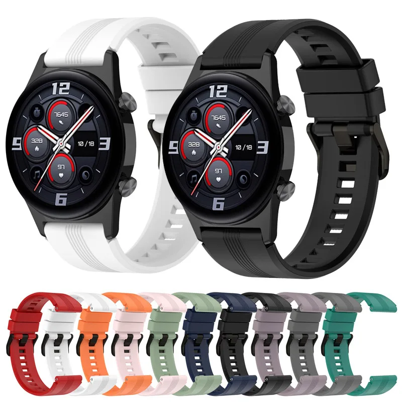 22MM Many Colors New Silicone watch Straps For Huawei Honor GS 3 Smart Watchband Bracelet Replacement Bracelet Adjustable correa
22MM Many Colors New Silicone watch Straps For Huawei Honor GS 3 Smart Watchband Bracelet Replacement Bracelet Adjustable correa