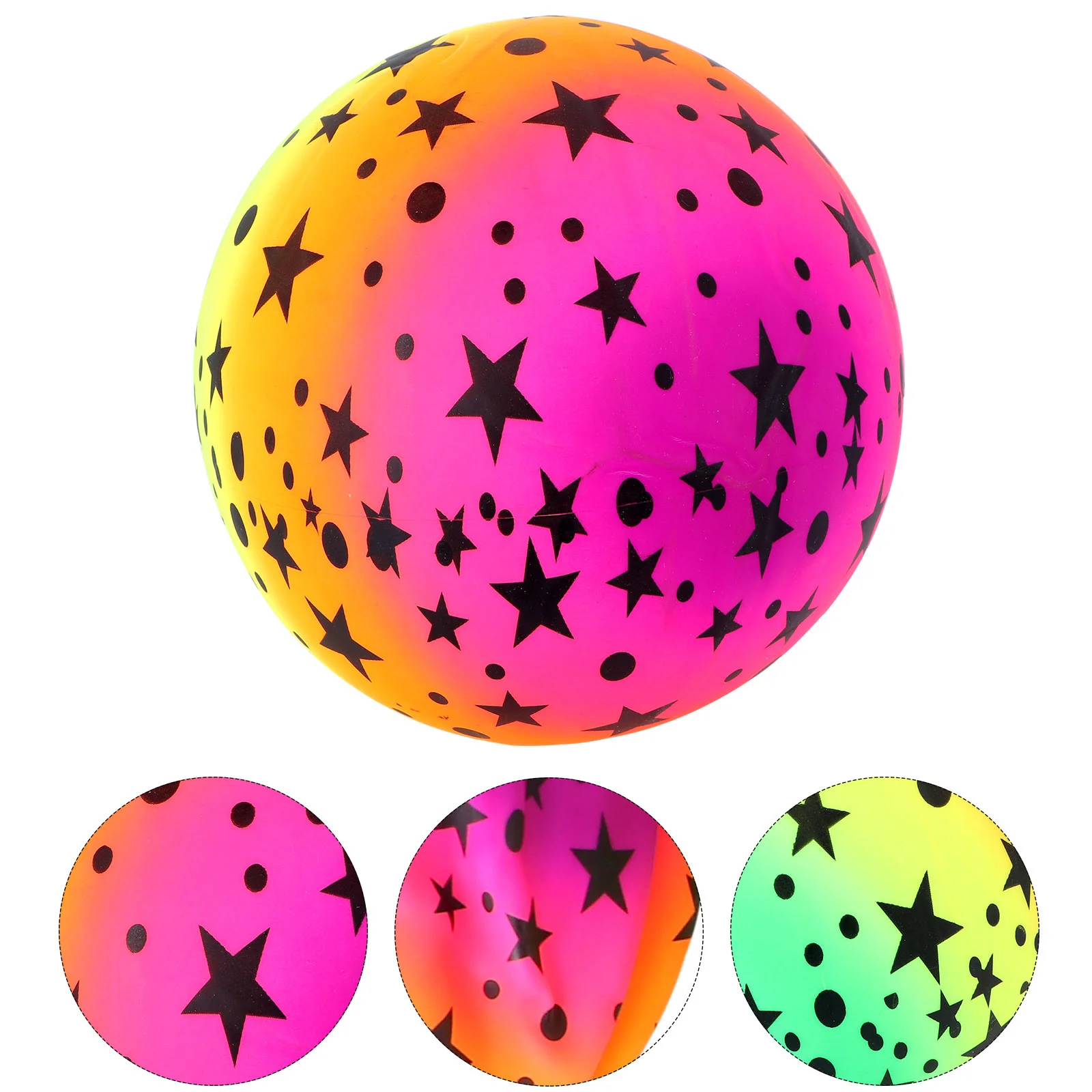 5 Pcs Childrens Toy Outdoor Beach Balls Handball Tylonal PVC Bouncy Kickball Kids Thicken
5 Pcs Childrens Toy Outdoor Beach Balls Handball Tylonal PVC Bouncy Kickball Kids Thicken