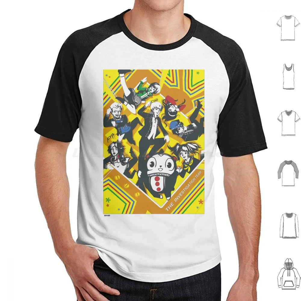 Футболка Inaba Crew большой размер 100% хлопок Persona 5 Persona 4 Persona 3 Shin Megami Tensei Shibuya Metaverse Amamiya Ren
Футболка Inaba Crew большой размер 100% хлопок Persona 5 Persona 4 Persona 3 Shin Megami Tensei Shibuya Metaverse Amamiya Ren