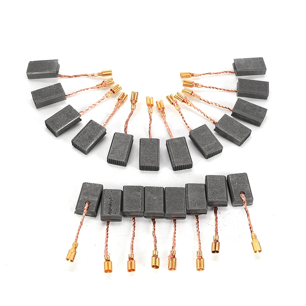 Power Tool Parts Carbon Brushes Power Tool Parts Power tool parts 20Pcs Angle Grinder Carbon Brushes Brand New
Power Tool Parts Carbon Brushes Power Tool Parts Power tool parts 20Pcs Angle Grinder Carbon Brushes Brand New