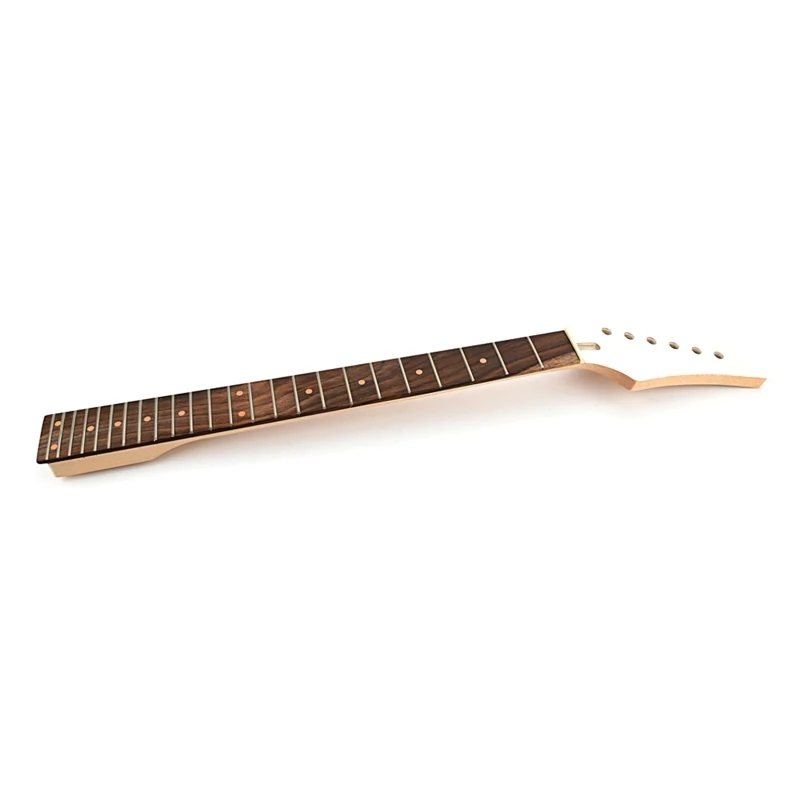 Unfinished Electric Guitar Neck Maples Body 24 Fret Guitar Neck Replacement Guitar DIY Maples & Rosewoods Fingerboard 
Unfinished Electric Guitar Neck Maples Body 24 Fret Guitar Neck Replacement Guitar DIY Maples & Rosewoods Fingerboard