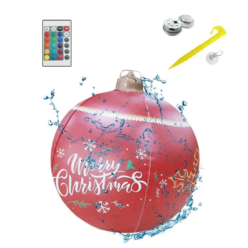 Уличный ярдовый Рождественский шар светильник заряжаемый легкий надувной шар с пультом дистанционного управления, меняющий цвет надувной шар, украшение
Уличный ярдовый Рождественский шар светильник заряжаемый легкий надувной шар с пультом дистанционного управления, меняющий цвет надувной шар, украшение