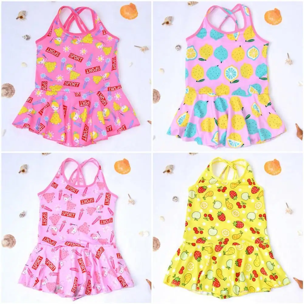 Skirted Bathing Suit Non-fading Thin One-piece Cute Floral Girl Bathing Suit Princess Swim Dress for Holiday
Skirted Bathing Suit Non-fading Thin One-piece Cute Floral Girl Bathing Suit Princess Swim Dress for Holiday