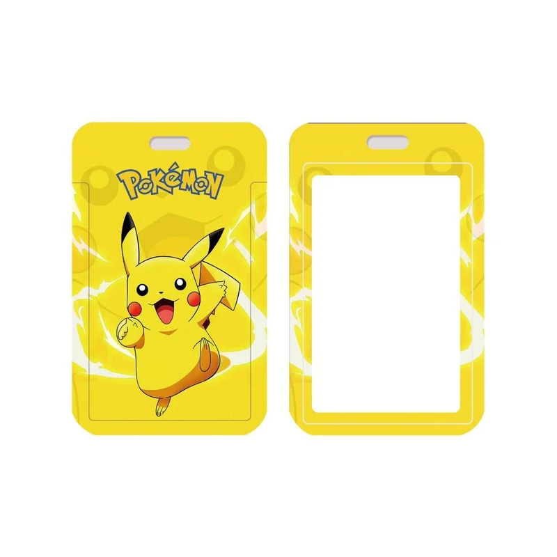Pokémon Pikachu Cartoon Card Set To Send Access Control Subway Card Package Document Protection Set Meal Card Package Card Set
Pokémon Pikachu Cartoon Card Set To Send Access Control Subway Card Package Document Protection Set Meal Card Package Card Set