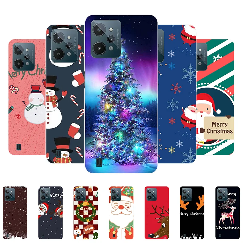 for Realme C31 Case Christmas New Year Soft Silicone Back Cover Case for Realme C31 RMX3501 Phone Case RealmeC31 C 31
for Realme C31 Case Christmas New Year Soft Silicone Back Cover Case for Realme C31 RMX3501 Phone Case RealmeC31 C 31