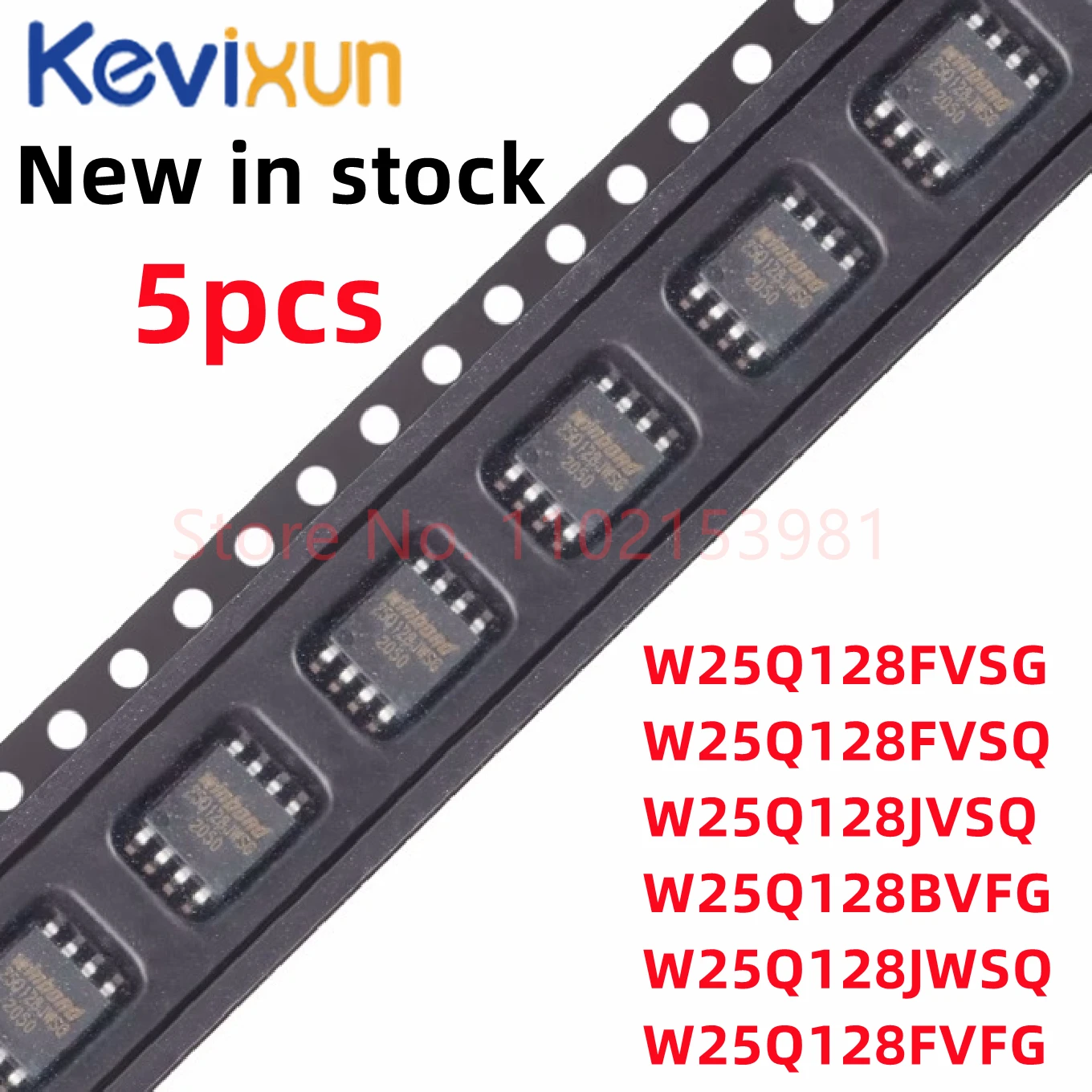 (5 шт.) 100% новый W25Q128 W25Q128FVSG W25Q128FVSQ W25Q128JVSQ W25Q128BVFG W25Q128JWSQ W25Q128FVFG SMD новый и оригинальный IC
(5 шт.) 100% новый W25Q128 W25Q128FVSG W25Q128FVSQ W25Q128JVSQ W25Q128BVFG W25Q128JWSQ W25Q128FVFG SMD новый и оригинальный IC
