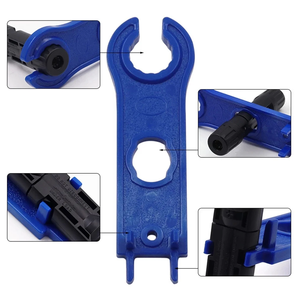 2 PCS Spanners Solar Panel Connector Disconnect Tool Smooth Surface ABS Plastic For Solar Assembly/disassembly Pocket Wrench
2 PCS Spanners Solar Panel Connector Disconnect Tool Smooth Surface ABS Plastic For Solar Assembly/disassembly Pocket Wrench