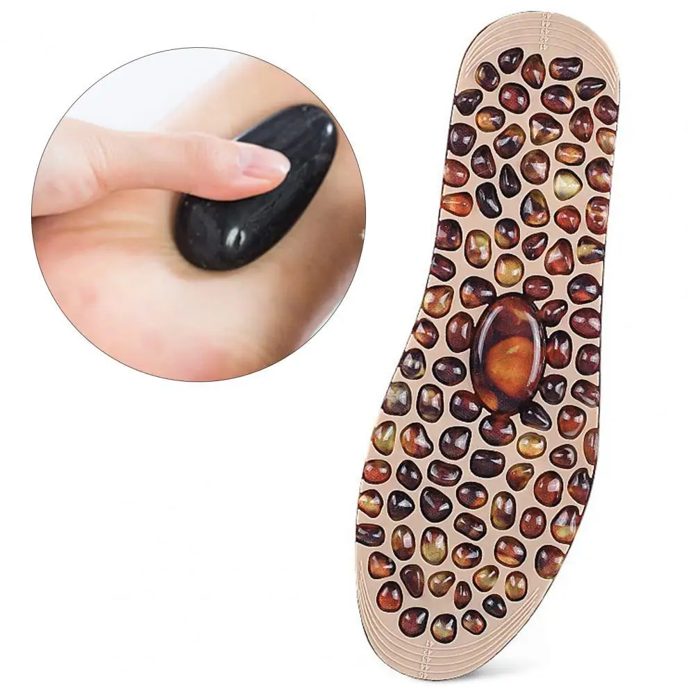 1 Pair Feet Massager Insoles Acupuncture Therapy Two Way Cobblestone Relaxation Massage Foot Pads Improve Blood Circulation
1 Pair Feet Massager Insoles Acupuncture Therapy Two Way Cobblestone Relaxation Massage Foot Pads Improve Blood Circulation
