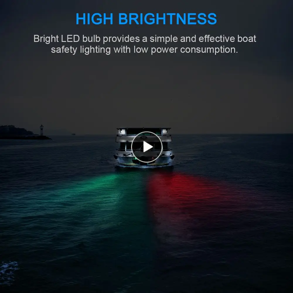 Truck Signal Lamp Easy Installation 3w Navigation Lamp Long Durability Super Bright Yacht Side Marker Light Car Signal Lamp Ip65
Truck Signal Lamp Easy Installation 3w Navigation Lamp Long Durability Super Bright Yacht Side Marker Light Car Signal Lamp Ip65