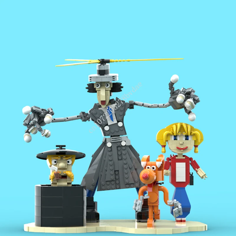 1122PCS MOC Classic Famous Movie Character Detective Squad Brickheadz Building Blocks Cartoon Figures Kids Toys Holiday Gifts
1122PCS MOC Classic Famous Movie Character Detective Squad Brickheadz Building Blocks Cartoon Figures Kids Toys Holiday Gifts